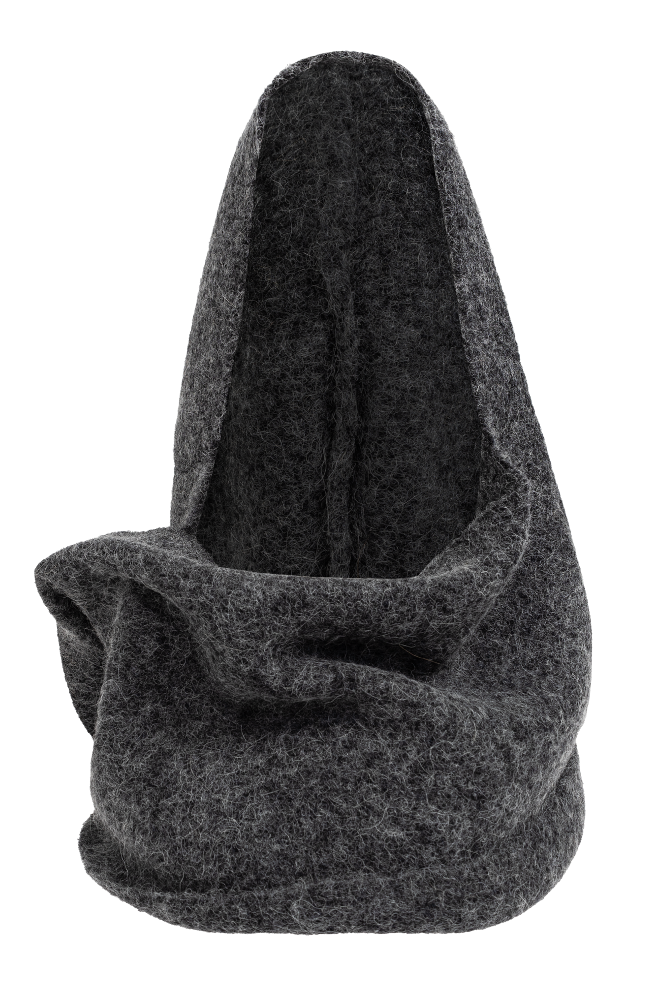 Grey Hooded scarf Alphagz Gestuz - SchaferandweinerShops